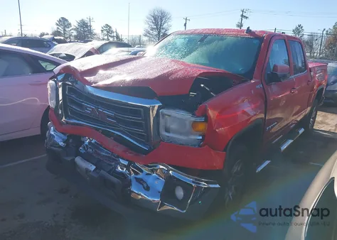 2014 GMC Sierra 1500 Sle z USA, uszkodzony, nr VIN 3GTU2UEC1EG225438